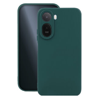 Xiaomi Redmi A7 Pro (4G/5G) / Poco C81 / Poco C81 Pro Matt silikoonkaitse roheline