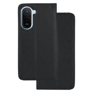 Xiaomi Redmi A7 Pro (4G/5G) / Poco C81 / Pococ C81 Pro Smart Magnet kaitsekott must