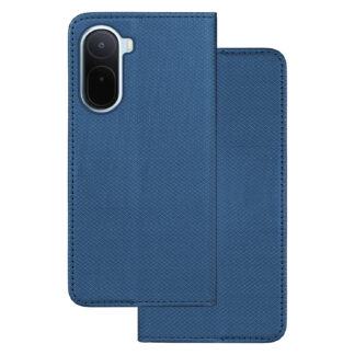 Xiaomi Redmi A7 Pro (4G/5G) / Poco C81 / Pococ C81 Pro Smart Magnet kaitsekott sinine