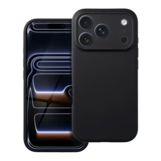 Apple Iphone 17 Pro Max Rubber Magsafe silikoonkaitse must