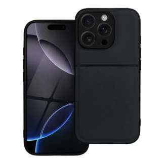 Apple Iphone 16 Pro Noble silikoonkaitse must