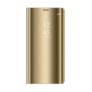 Samsung A72 (4G/5G) / Nokia G42 / Nokia G60 ClearView kaitsekott kuldne