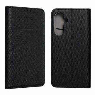 Samsung M15 (5G) / M156 Smart Magnet kaitsekott must