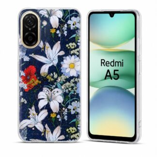 Xiaomi Redmi A5 (173mm) / Poco C71 GlamFlower silikoonkaitse
