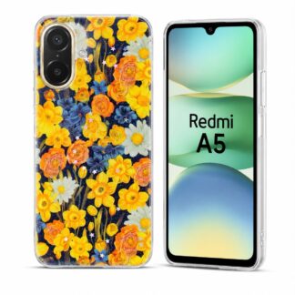 Xiaomi Redmi A5 (173mm) / Poco C71 GlamFlower silikoonkaitse