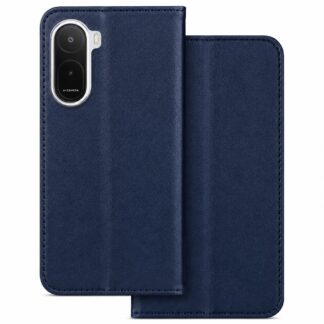Xiaomi Redmi A7 Pro (4G/5G) / Poco C81 / Pococ C81 Pro Leather Magnet kaitsekott sinine