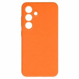 Samsung S26 / S942 Rubber Magsafe silikoonkaitse orange