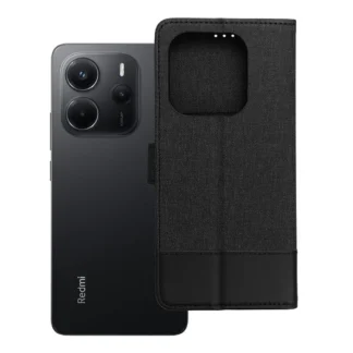 Xiaomi Redmi 15C / Poco C85 Fancy Gomma kaitsekott must