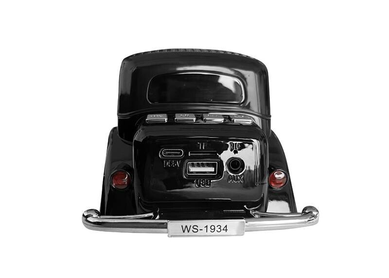 Wster Limousine WS-1934 Bluetooth kõlar / 10W / must - Image 3
