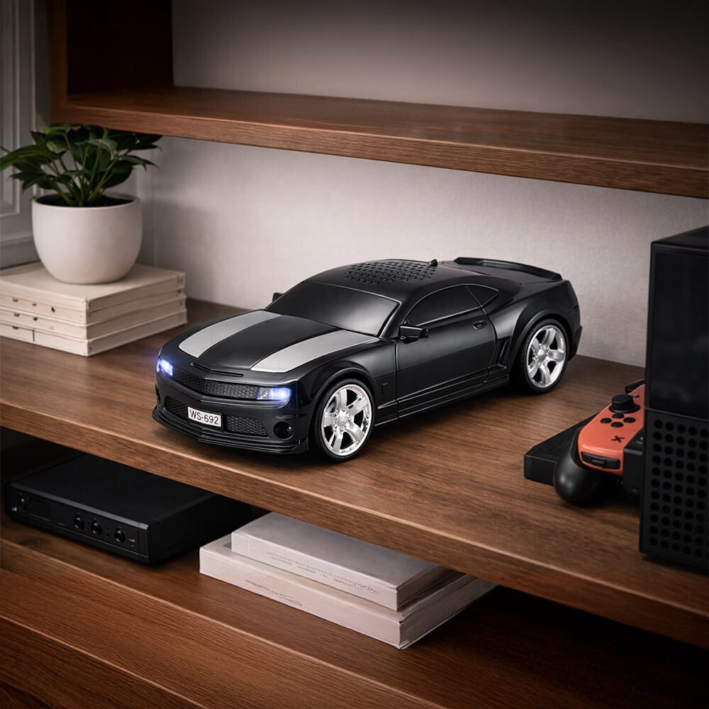Wster Limousine WS-592 Bluetooth kõlar / 5W / must - Image 5