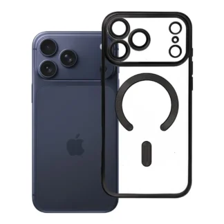 Apple Iphone 17 Pro CamProtect Magsafe silikoonkaitse must