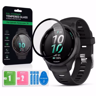 Garmin Forerunner 70 / 165 / 170 / 170 Music Flexible painduv kaitseklaas