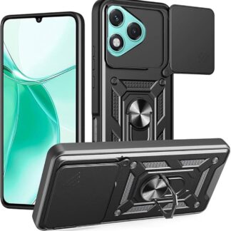 Honor 400 Lite (5G) Armor Slide kõvakorpus must