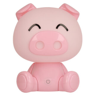 3D Laste Öölamp 3D Pink Pig / Suurus XL