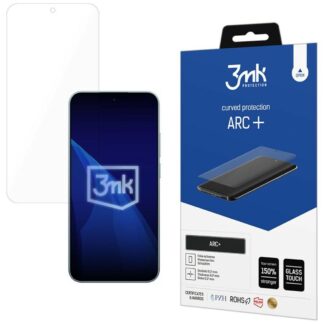 Xiaomi Redmi Note 15 Pro (4G/5G) 3MK ekraani kaitsekile Arc+