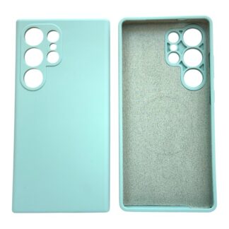 Samsung S26 Ultra / S948  Rubber Magsafe silikoonkaitse roheline