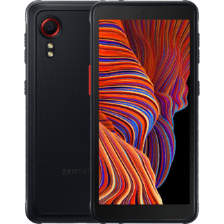 Uus Samsung Xcover 5 (4G) / IP68 / MIL-STD-810H / 64GB / 4GB RAM / Black / KOHE OLEMAS!
