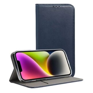 Xiaomi Redmi Note 15 Pro (4G) / Redmi Note 15 Pro (5G) Leather Magnet kaitsekott sinine