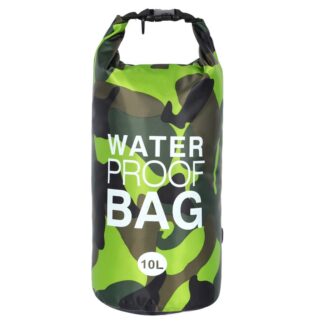Veekindel kott 10L mobiilidele/kaamerat​ele, tahvelarvutile Camo Green
