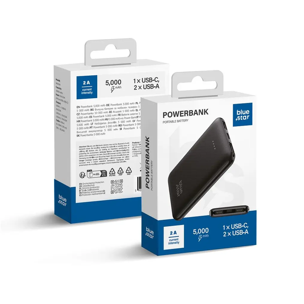 Bluestar W0539 akupank 5000maH / 2A / must - Image 3