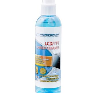 Esperanza ES107 ekraani puhastusvedelik 100ml