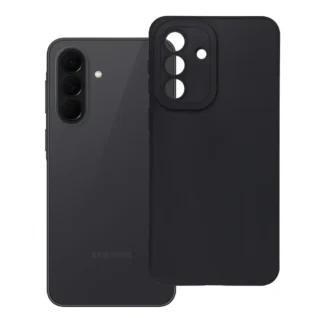 Samsung A37 (5G) / A376 Matt silikoonkaitse must