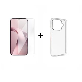 Xiaomi 17T (5G) UltraSlim silikoonkaitse ja kaitseklaas