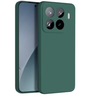 Xiaomi 17T Matt silikoonkaitse roheline
