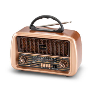 Forever Carlo JB-105 Bluetooth kõlar / FM-Raadio / TF-Card / 5W / pruun / KOHE OLEMAS!