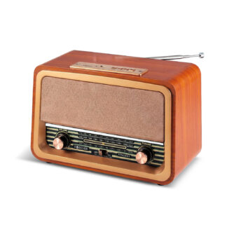 Forever Vincent JB-120 Bluetooth kõlar / FM-Raadio / TF-Card / 5W / pruun / KOHE OLEMAS! (kopeeri)