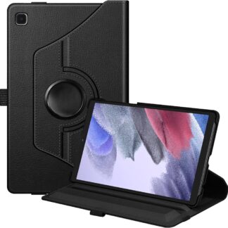 Samsung Tab A11 (8.7") / X133 / X135 Leather 360 kaitsekott must