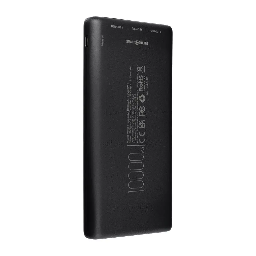 Bluestar W1061 akupank 10000maH / 2A / must - Image 4