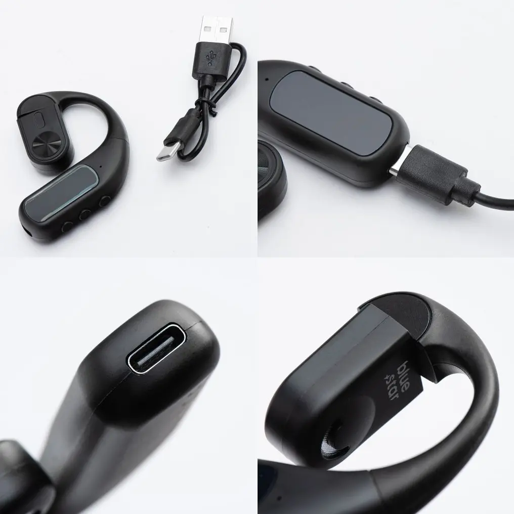 BlueStar Hook juhtmevaba handsfree / LED-display / Bluetooth 6.0 - Image 2