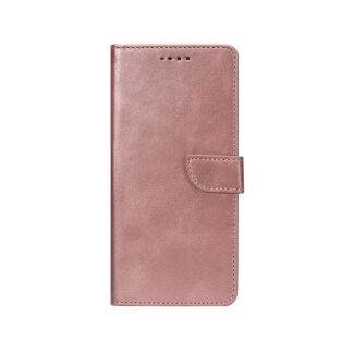 Samsung A55 / A556 Fancy Leather kaitsekott roosa
