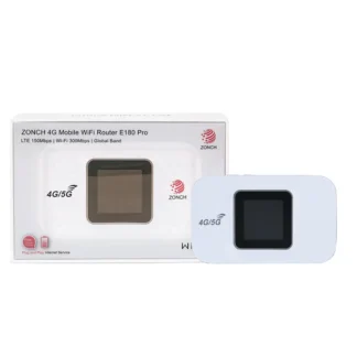 Zonch E180 Pro Taskuruuter Modem Wifi (4G) valge