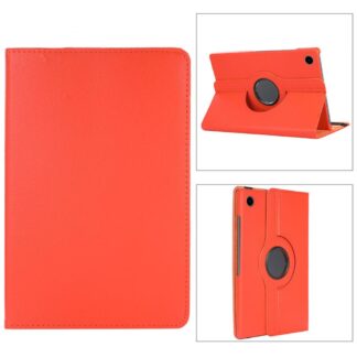 Samsung Tab A11 (8.7") / X133 / X135 Leather 360 kaitsekott punane