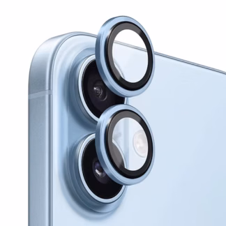 Apple Iphone 17 kaamera kaitseklaas helesinine