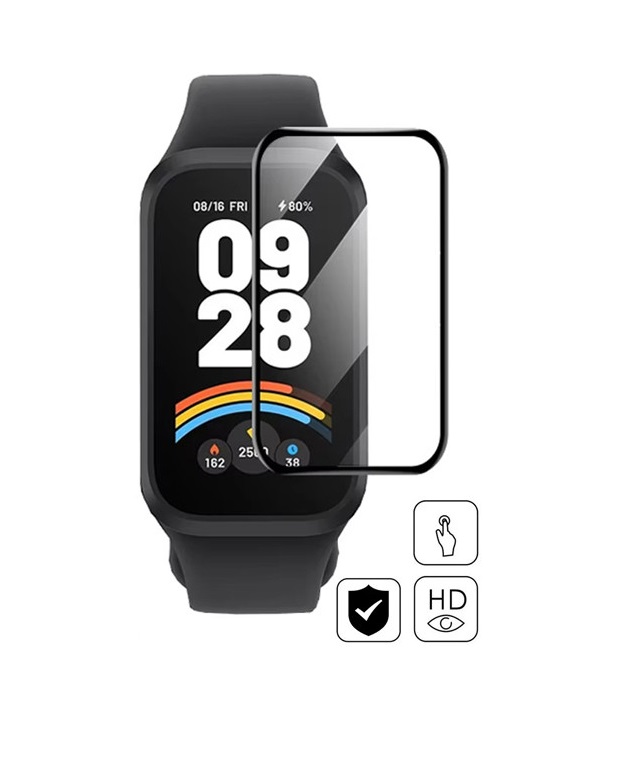 Xiaomi Mi Band 9 Active / Redmi Band 3 Flexible painduv kaitseklaas
