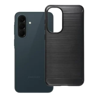 Samsung A37 (5G) / A376 Carbon silikoonkaitse must
