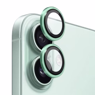 Apple Iphone 17 kaamera kaitseklaas roheline
