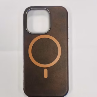 Apple Iphone 11 / Iphone XR Leather Pro Magsafe kõvakate pruun