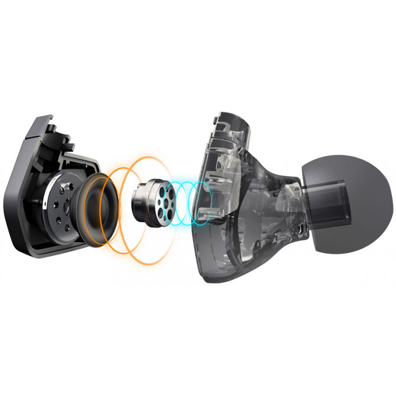 Roccat Score Full Spectrum Dual-Driver (ROC-14-220) mänguri / spordisõbra juhtmega mürasummutavad kõrvaklapid - Image 3