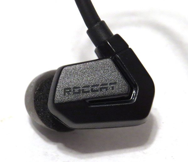 Roccat Score Full Spectrum Dual-Driver (ROC-14-220) mänguri / spordisõbra juhtmega mürasummutavad kõrvaklapid - Image 7