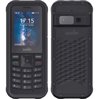Uus Sonim XP1200 (4G) / IP68 / IPX9K / MIL-STD-810H / 128GB / Black / KOHE OLEMAS!