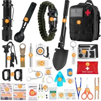 3in1 - Esmaabikomplekt / avariikomplekt / survival kit