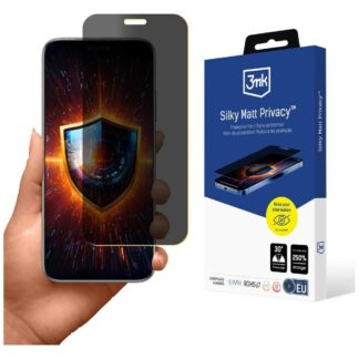 Honor Magic 8 Pro (5G) 3MK Silky Matt Privacy paksem kaitsekile