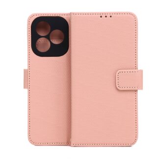 Honor 600 Lite Fancy Triangle kaitsekott roosa
