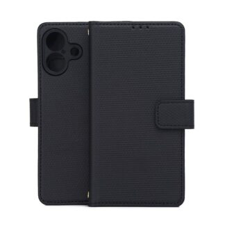 Xiaomi Redmi A7 Pro (4G/5G) / Poco C81 / Poco C81 Pro Fancy Triangle kaitsekott must