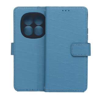 Xiaomi Redmi Note 14 Pro / Redmi Note 14 Pro Plus / Poco X7 (5G) Fancy Triangle kaitsekott sinine