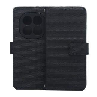 Xiaomi Redmi Note 14 Pro / Redmi Note 14 Pro Plus / Poco X7 (5G) Fancy Triangle kaitsekott must